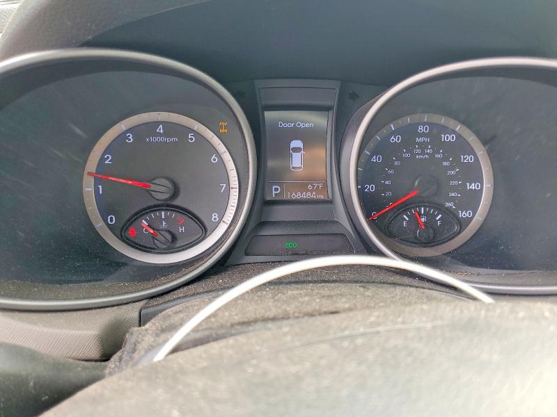 2013 Hyundai Santa Fe მანქანა იყიდება აუქციონზე, vin: KM8SMDHF8DU032685, აუქციონის ნომერი: 58607886