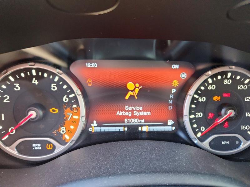 2018 Jeep Renegade მანქანა იყიდება აუქციონზე, vin: ZACCJBCB9JPG75473, აუქციონის ნომერი: 55178406