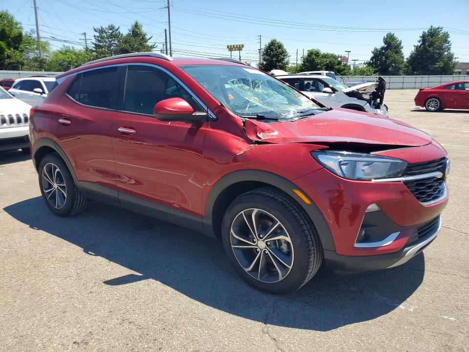 Aukcja sprzedaży 2020 Buick Encore Gx, vin: KL4MMDSL5LB110257, numer aukcji: 55794206
