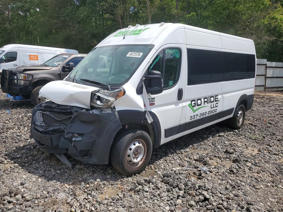 Продаж на аукціоні авто 2021 Ram Promaster 2500, vin: 3C6LRVPG7ME507517, номер лоту: 56723726