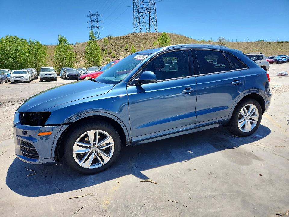 Auction sale of the 2017 Audi Q3, vin: WA1BCCFS7HR004364, lot number: 57585806