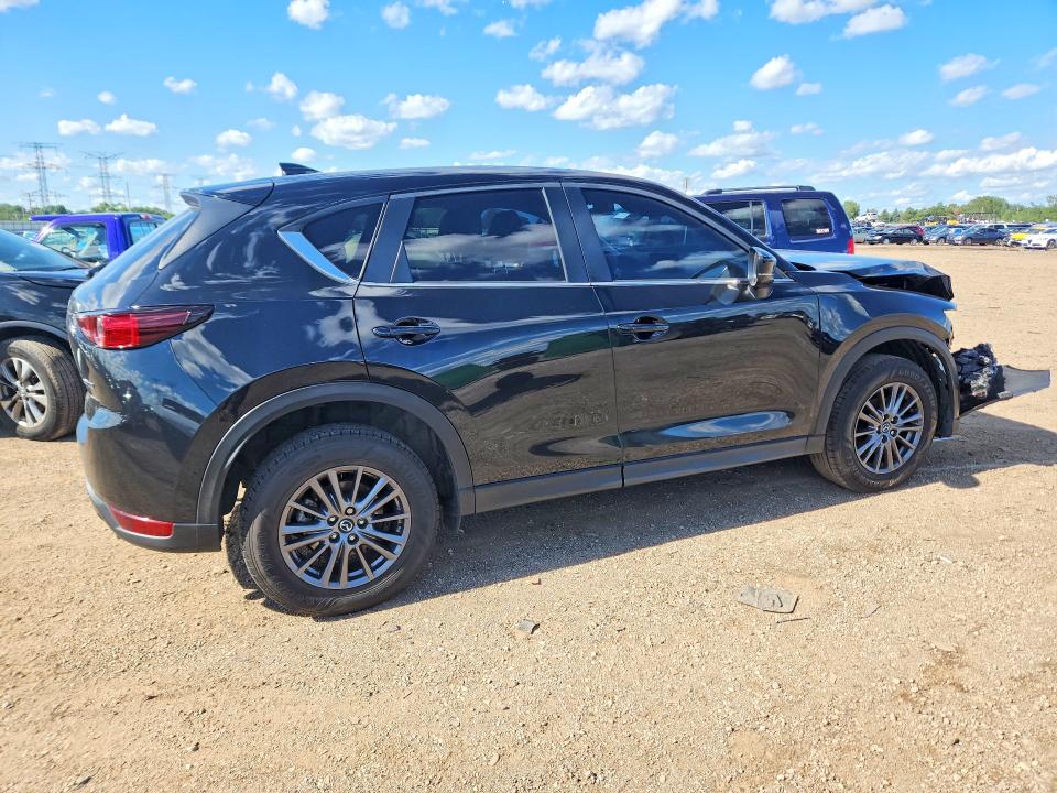 2021 Mazda Cx-5 მანქანა იყიდება აუქციონზე, vin: JM3KFBCM9M0367252, აუქციონის ნომერი: 57296926