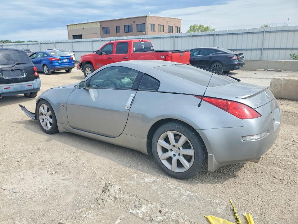 Продаж на аукціоні авто 2004 Nissan 350z, vin: JN1AZ34E94T060318, номер лоту: 58065826