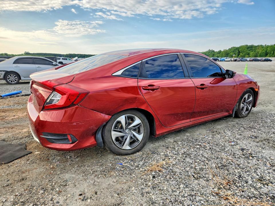 Продажа на аукционе авто 2020 Honda Civic, vin: 2HGFC2F61LH599923, номер лота: 55727696