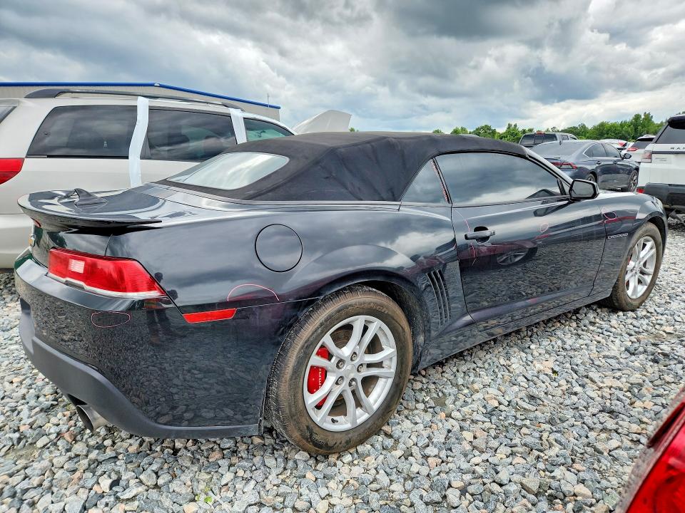 57227696 :رقم المزاد ، 2G1FD3D31F9291264 vin ، 2015 Chevrolet Camaro مزاد بيع