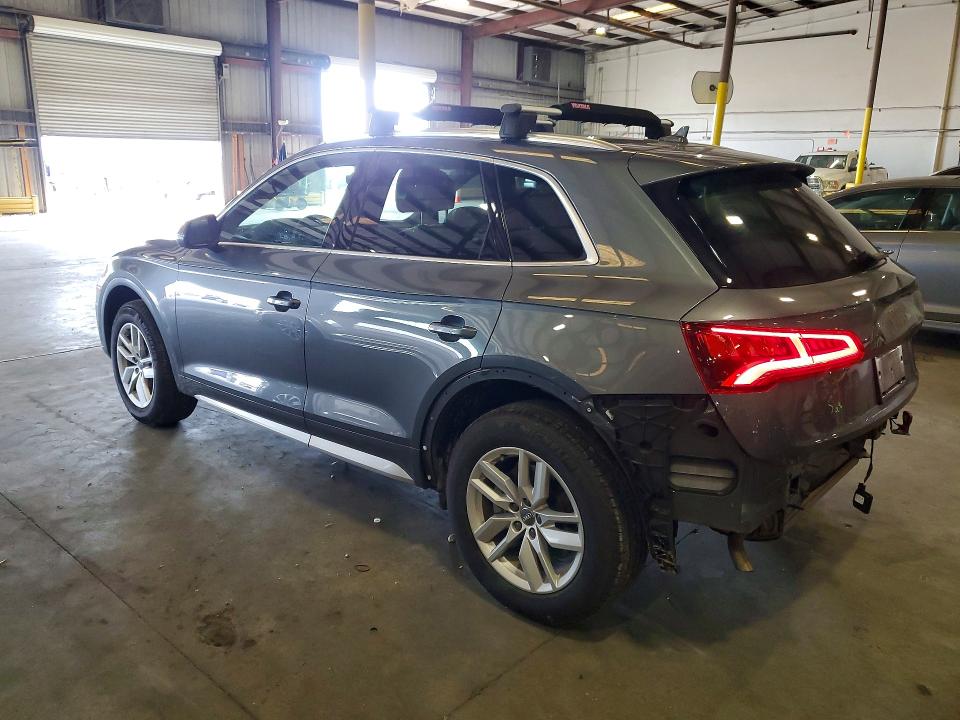 55684516 :رقم المزاد ، WA1ANAFY0L2005923 vin ، 2020 Audi Q5 مزاد بيع