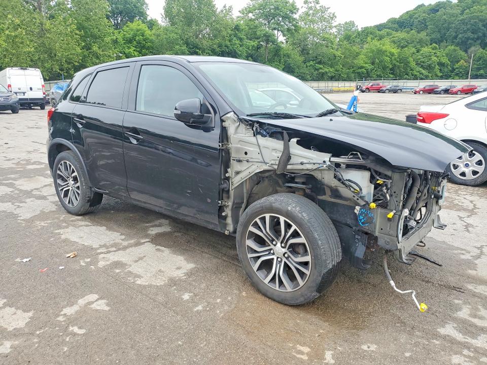 2019 Mitsubishi Outlander Sport მანქანა იყიდება აუქციონზე, vin: JA4AR3AU4KU023848, აუქციონის ნომერი: 57293486