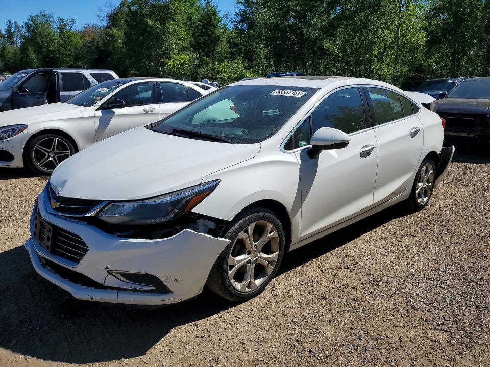 Продаж на аукціоні авто 2017 Chevrolet Cruze, vin: 3G1BF5SM2HS599260, номер лоту: 58507166