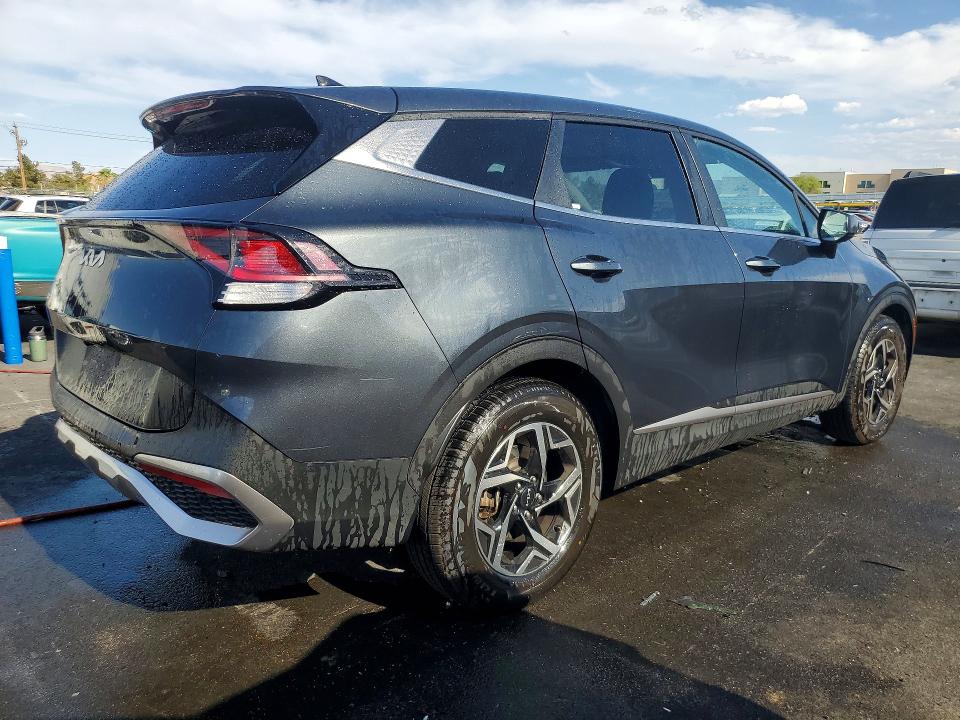 2023 Kia Sportage მანქანა იყიდება აუქციონზე, vin: KNDPU3AF8P7133453, აუქციონის ნომერი: 57396986