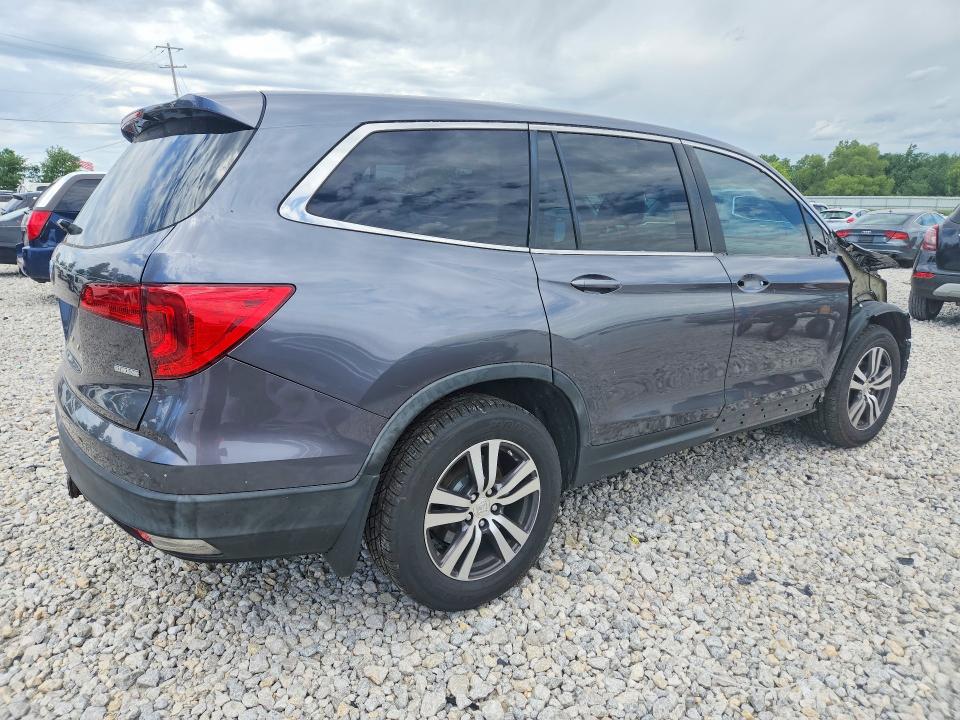 2016 Honda Pilot მანქანა იყიდება აუქციონზე, vin: 5FNYF5H5XGB036420, აუქციონის ნომერი: 57379776