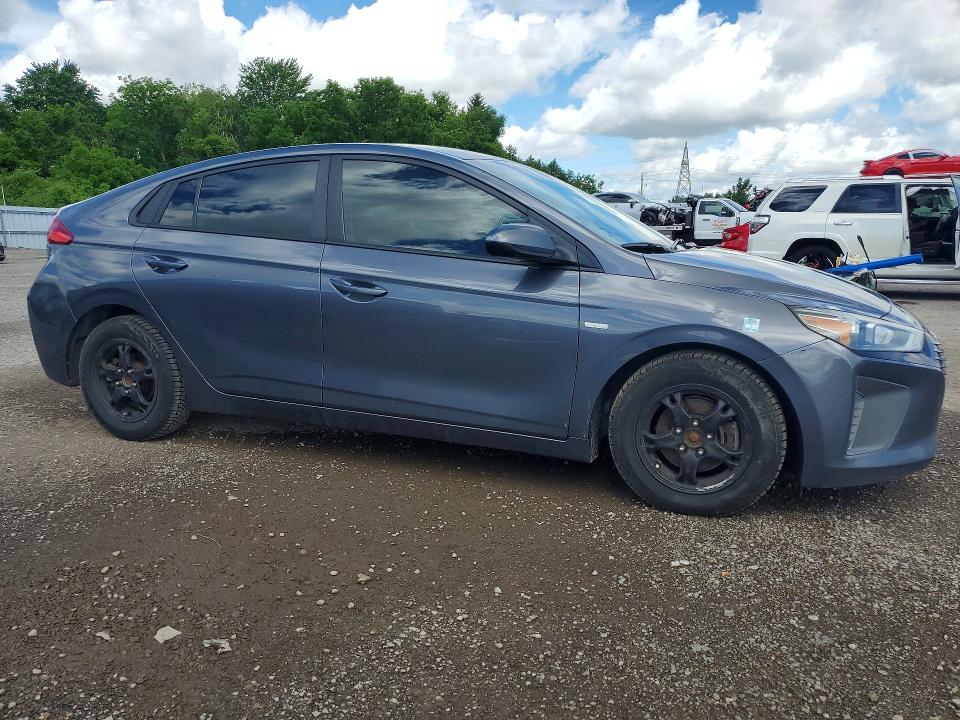Продажа на аукционе авто 2018 Hyundai Ioniq, vin: KMHC75LC3JU094845, номер лота: 57150746