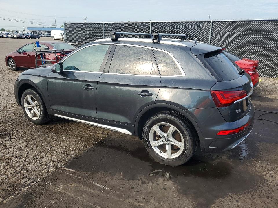 Aukcja sprzedaży 2021 Audi Q5, vin: WA1AAAFY7M2093883, numer aukcji: 58980016