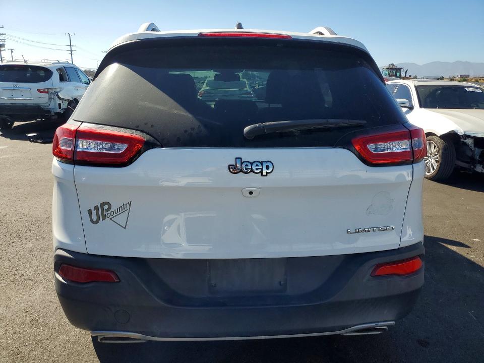 57254166 :رقم المزاد ، 1C4PJLDS2FW525432 vin ، 2015 Jeep Cherokee مزاد بيع