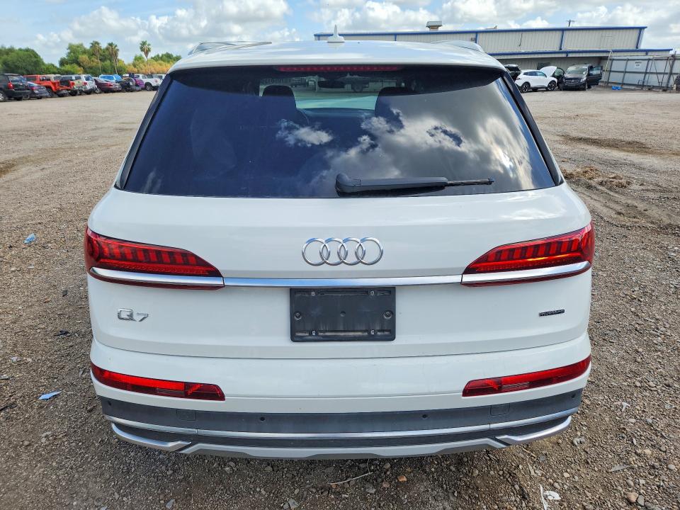 Продаж на аукціоні авто 2023 Audi Q7, vin: WA1LCBF76PD021646, номер лоту: 57050126