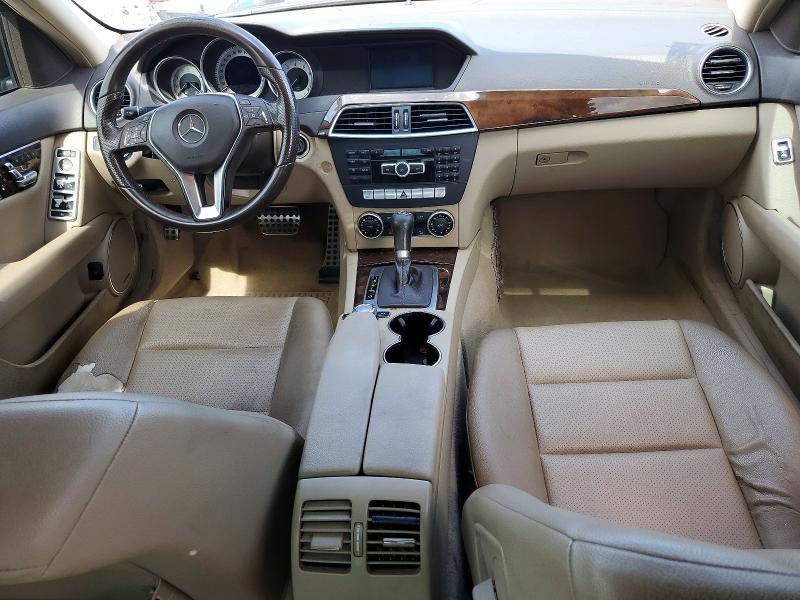 59107806 :رقم المزاد ، WDDGF4HB7EG232206 vin ، 2014 Mercedes-benz C مزاد بيع