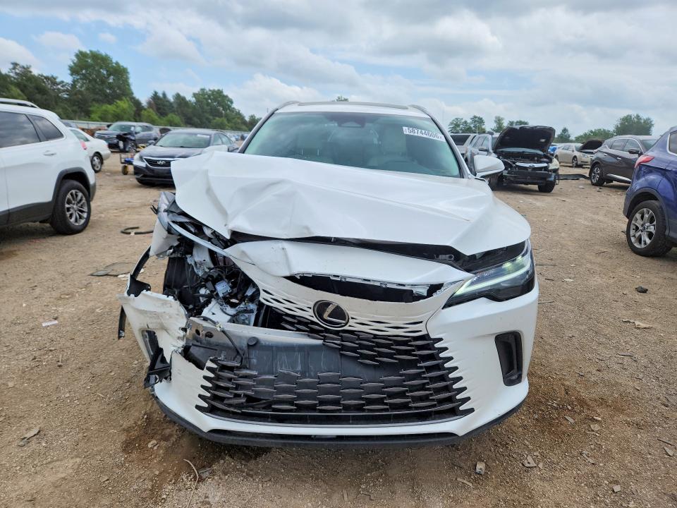 58744606 :رقم المزاد ، 2T2BAMCA4RC063814 vin ، 2024 Lexus Rx 350 مزاد بيع