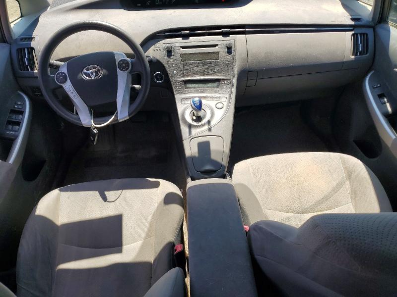 2010 Toyota Prius მანქანა იყიდება აუქციონზე, vin: JTDKN3DUXA1013519, აუქციონის ნომერი: 56083036