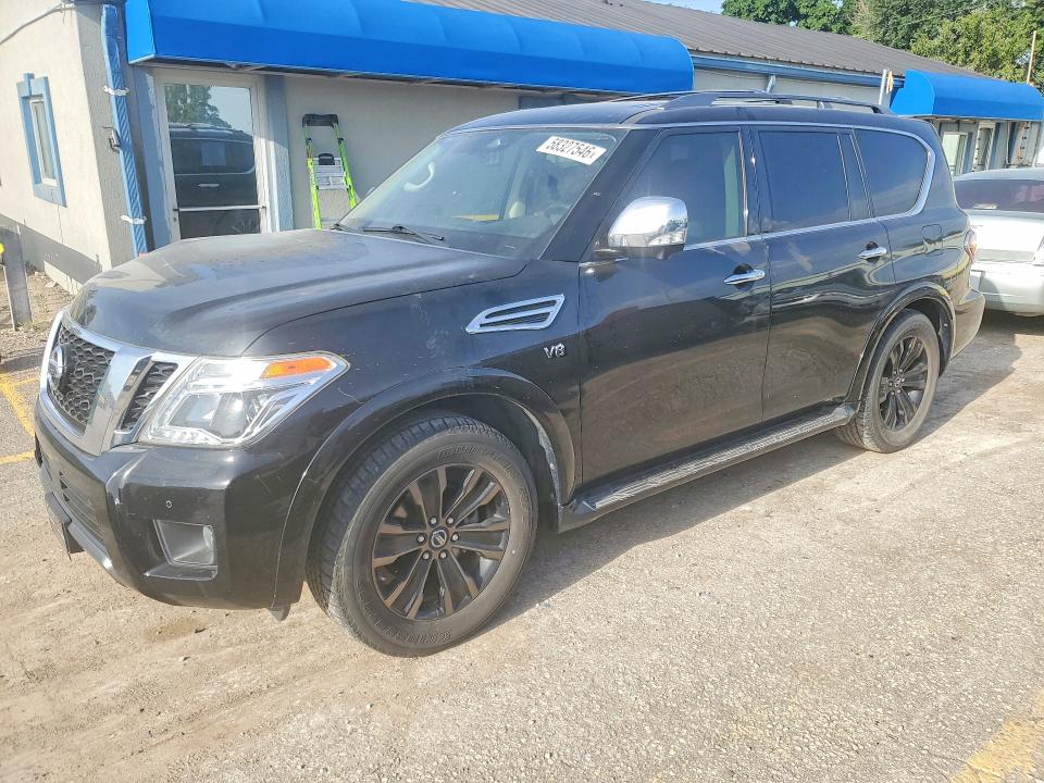 Продаж на аукціоні авто 2020 Nissan Armada, vin: JN8AY2NCXL9622055, номер лоту: 58327546