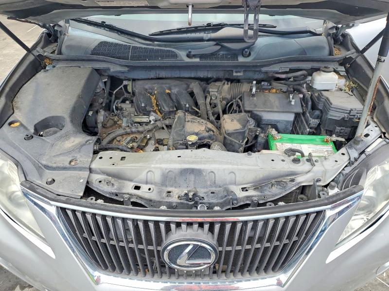 57857536 :رقم المزاد ، 2T2ZK1BA9BC057167 vin ، 2011 Lexus Rx مزاد بيع