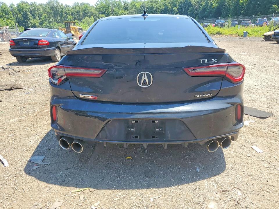 58980116 :رقم المزاد ، 19UUB7F02SA001015 vin ، 2025 Acura Tlx مزاد بيع