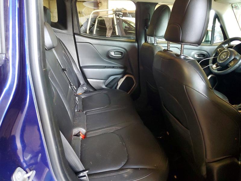 Продажа на аукционе авто 2016 Jeep Renegade, vin: ZACCJBDT3GPC70449, номер лота: 59269016