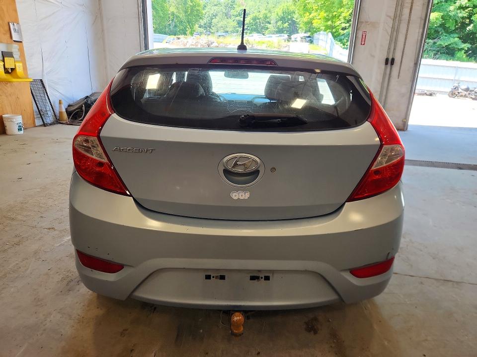 2013 Hyundai Accent მანქანა იყიდება აუქციონზე, vin: KMHCT5AE6DU128622, აუქციონის ნომერი: 59059896