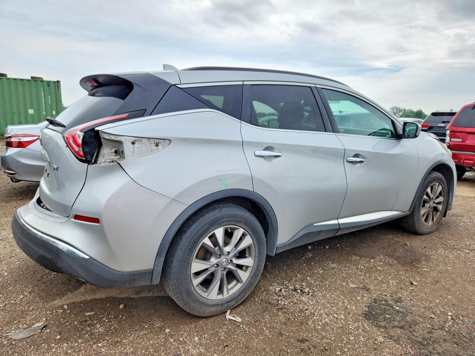 Продажа на аукционе авто 2018 Nissan Murano, vin: 5N1AZ2MG0JN138943, номер лота: 55206376
