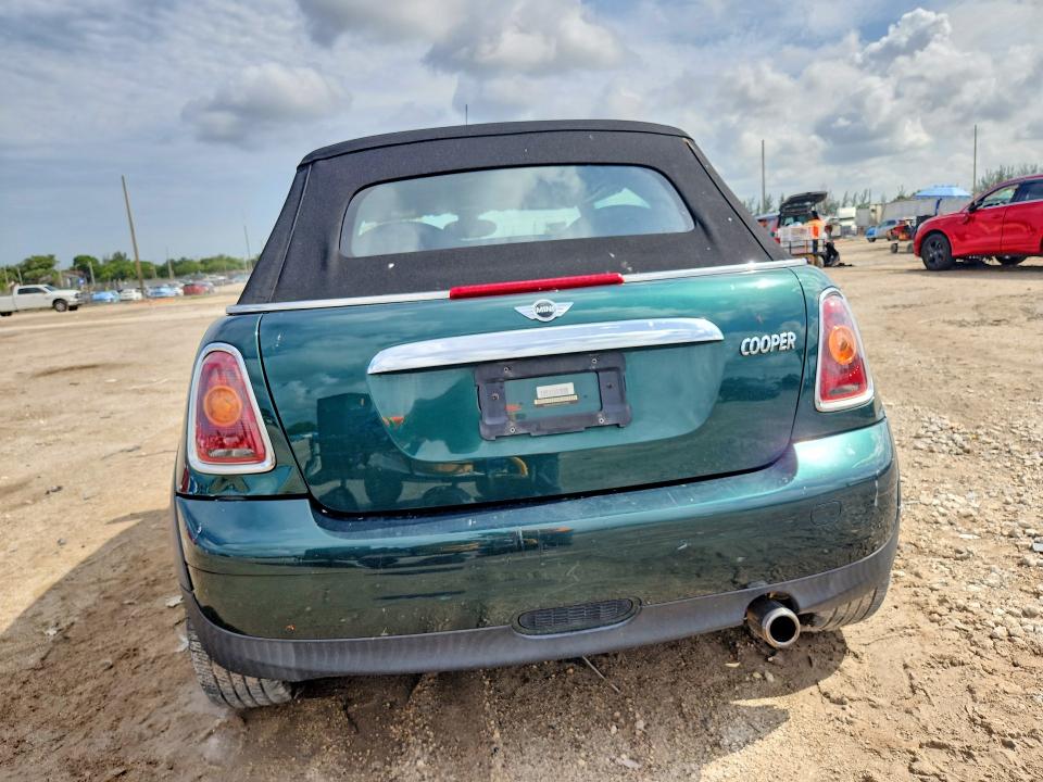 58780906 :رقم المزاد ، WMWMR33599TU96070 vin ، 2009 Mini Cooper مزاد بيع