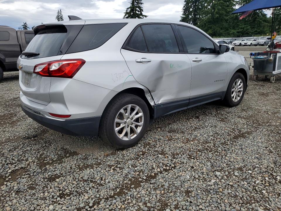 Продажа на аукционе авто 2018 Chevrolet Equinox, vin: 3GNAXHEV3JS641468, номер лота: 58556006