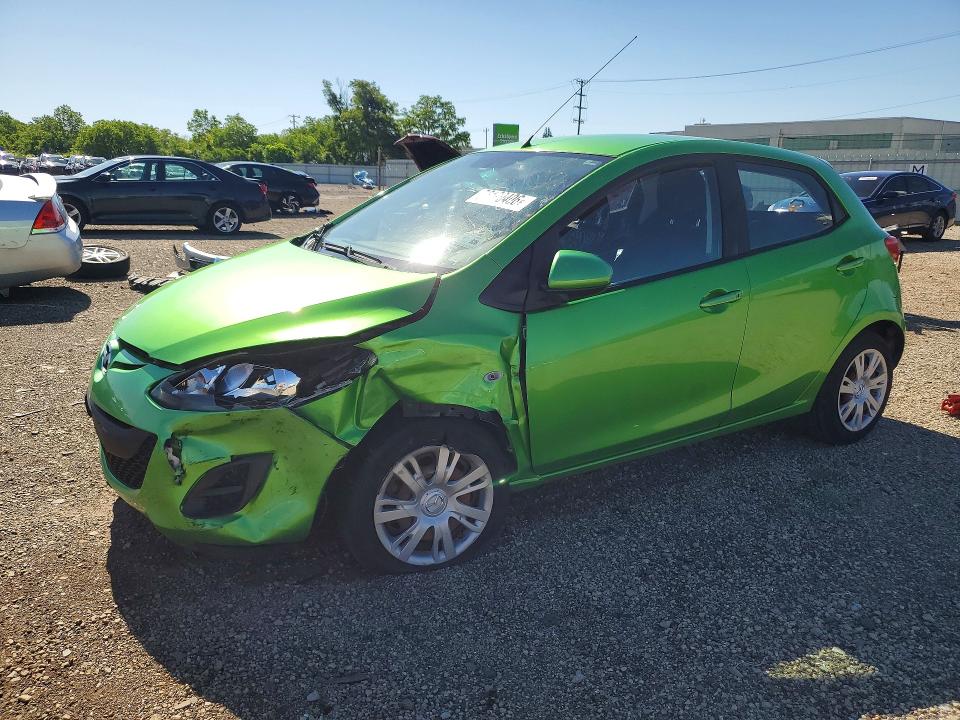 Продажа на аукционе авто 2013 Mazda Mazda2, vin: JM1DE1KY6D0154956, номер лота: 56190406