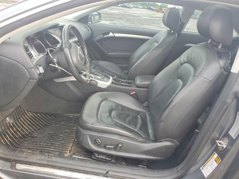 Продаж на аукціоні авто 2012 Audi A5, vin: WAULFAFR3CA001078, номер лоту: 57532066