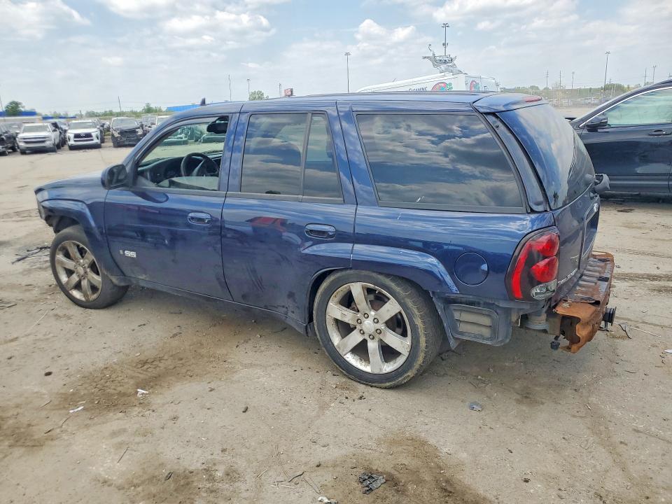 2007 Chevrolet Trailblazer მანქანა იყიდება აუქციონზე, vin: 1GNET13H272250981, აუქციონის ნომერი: 55564826