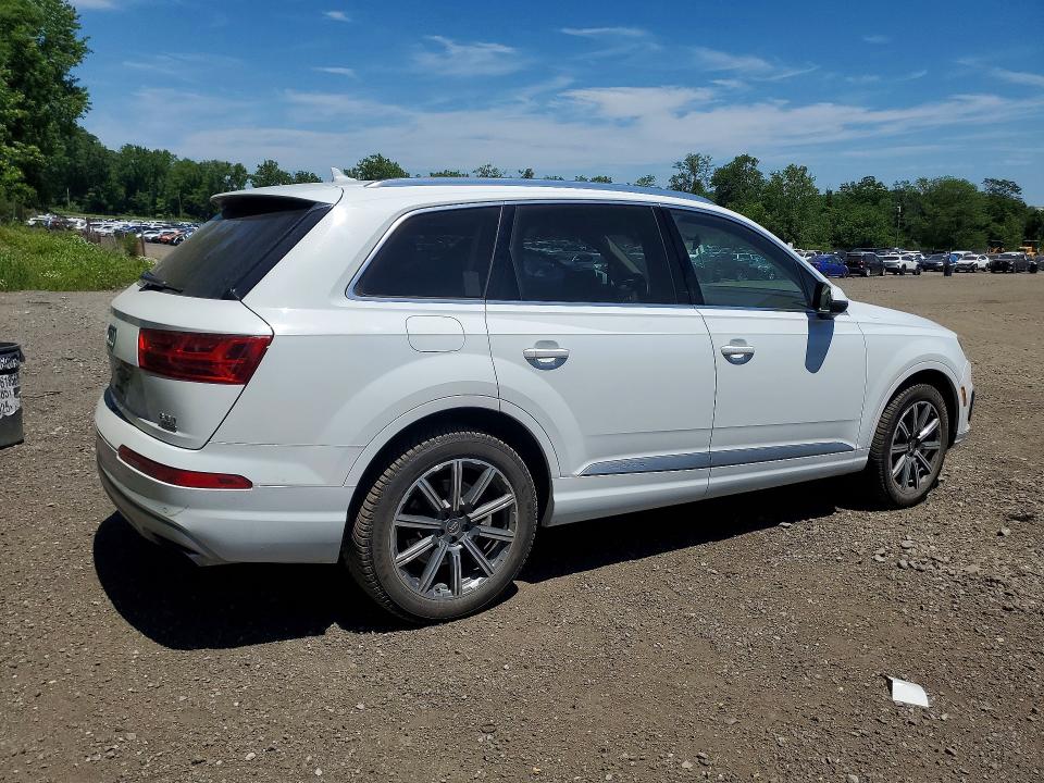 56774396 :رقم المزاد ، WA1LAAF78HD038126 vin ، 2017 Audi Q7 مزاد بيع