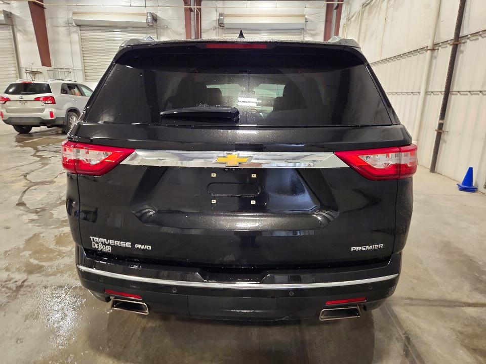 57428336 :رقم المزاد ، 1GNEVKKW7MJ177656 vin ، 2021 Chevrolet Traverse مزاد بيع