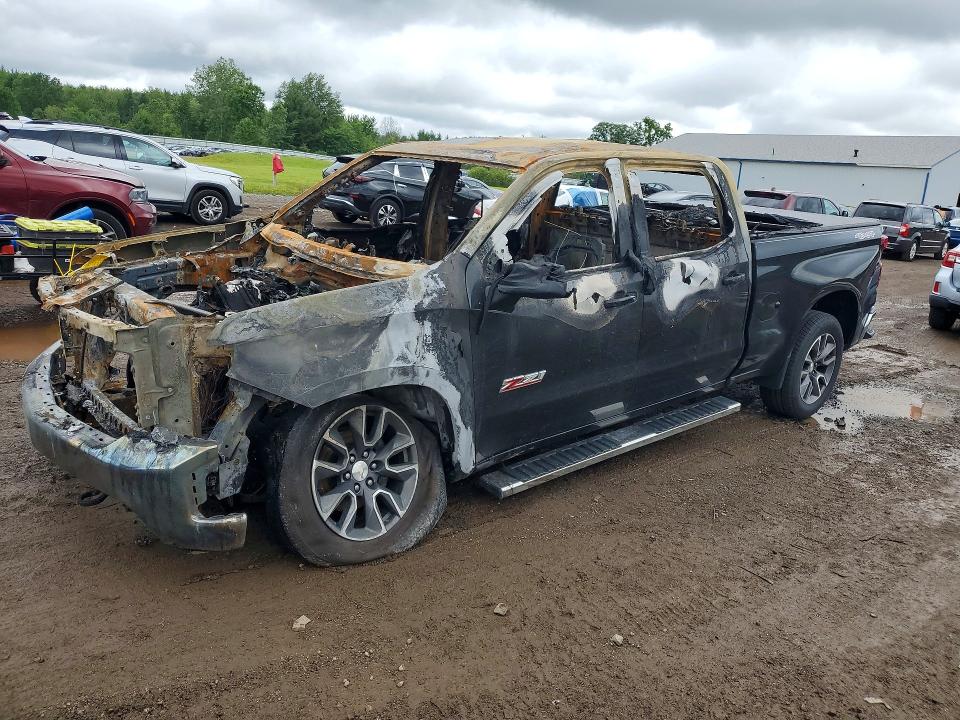 Aukcja sprzedaży 2022 Chevrolet Silverado Ltd, vin: 3GCUYDET4NG200791, numer aukcji: 58090016