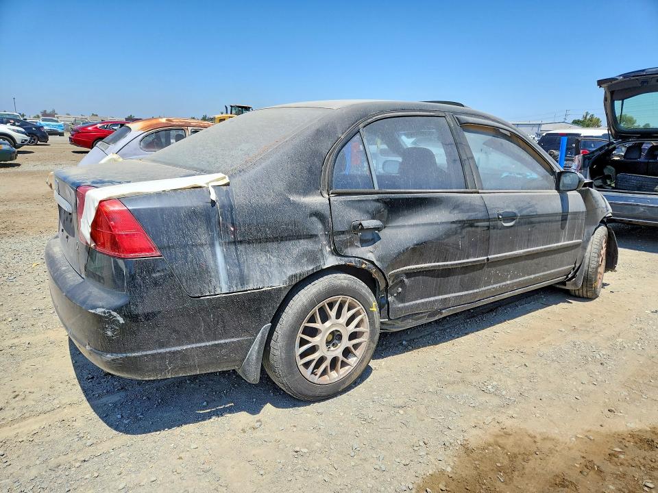 Продажа на аукционе авто 2002 Honda Civic, vin: JHMES26752S000727, номер лота: 52259456