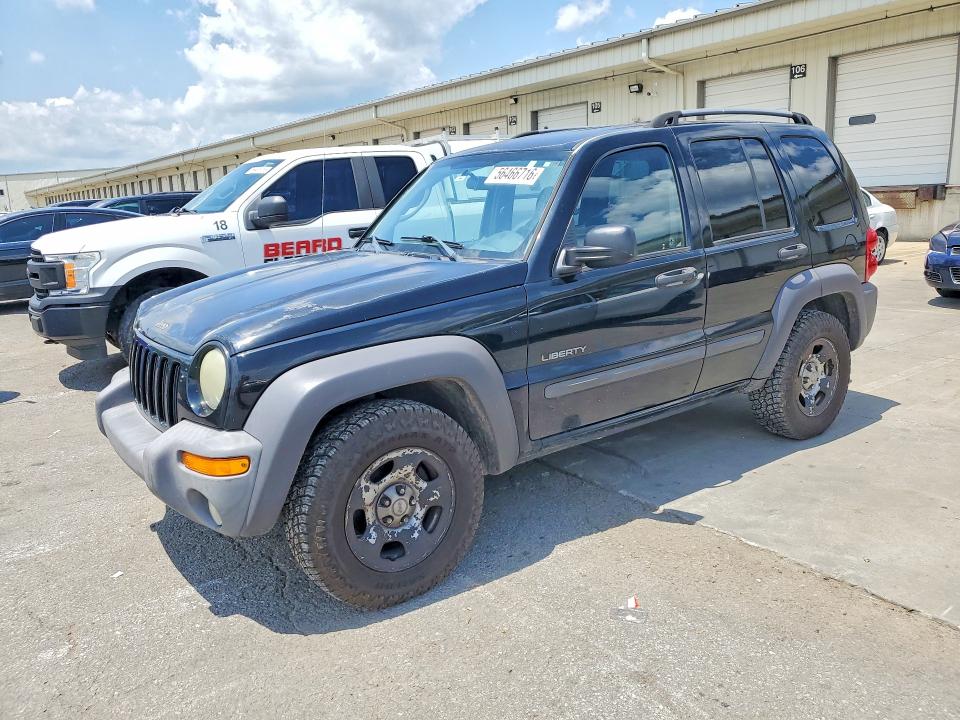 2004 Jeep Liberty მანქანა იყიდება აუქციონზე, vin: 1J4GK48K44W282694, აუქციონის ნომერი: 56466716
