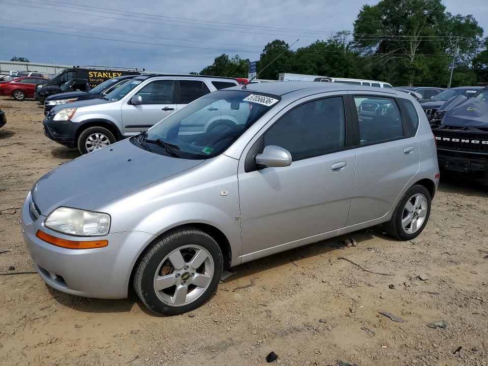 57056636 :رقم المزاد ، KL1TD66608B126236 vin ، 2008 Chevrolet Aveo مزاد بيع