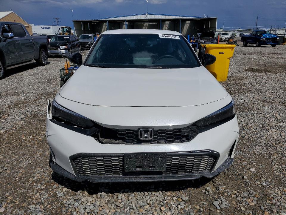 2026 Honda Civic მანქანა იყიდება აუქციონზე, vin: 2HGFE2F51TH511874, აუქციონის ნომერი: 54080106