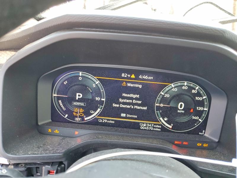 2025 Mitsubishi Outlander მანქანა იყიდება აუქციონზე, vin: JA4T5VA91SZ002440, აუქციონის ნომერი: 58624186