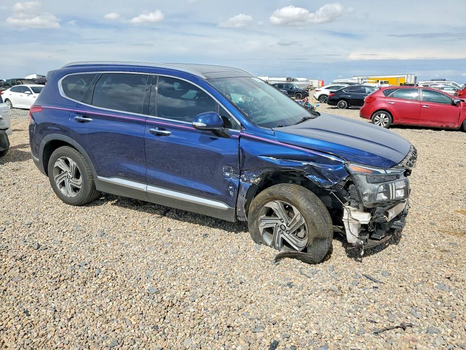 2021 Hyundai Santa Fe მანქანა იყიდება აუქციონზე, vin: 5NMS34AJ2MH311580, აუქციონის ნომერი: 55803726