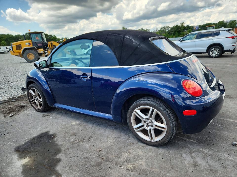 Aukcja sprzedaży 2005 Volkswagen Nwbeetlegl, vin: 3VWCD31Y25M355762, numer aukcji: 57246156