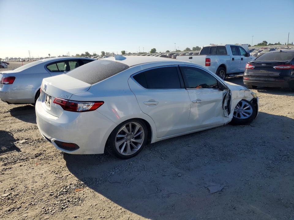 56885436 :رقم المزاد ، 19UDE2F78HA004274 vin ، 2017 Acura Ilx مزاد بيع