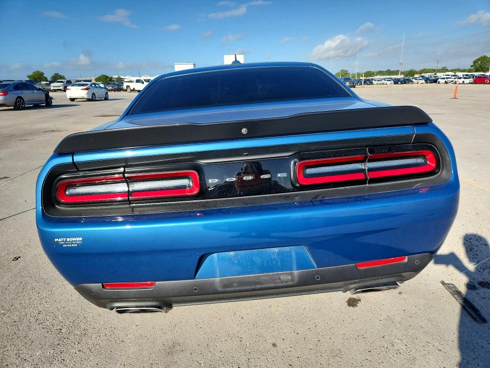 56117216 :رقم المزاد ، 2C3CDZBT6PH693549 vin ، 2023 Dodge Challenger مزاد بيع