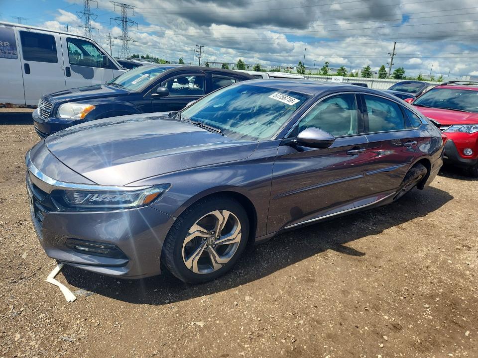 Auction sale of the 2018 Honda Accord, vin: 1HGCV2F69JA032058, lot number: 57756716