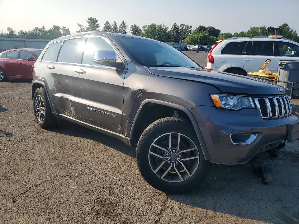 Продаж на аукціоні авто 2019 Jeep Grand Cherokee, vin: 1C4RJFBG3KC595929, номер лоту: 58767596