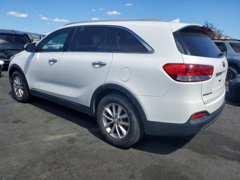2017 Kia Sorento მანქანა იყიდება აუქციონზე, vin: 5XYPGDA50HG227416, აუქციონის ნომერი: 59005676