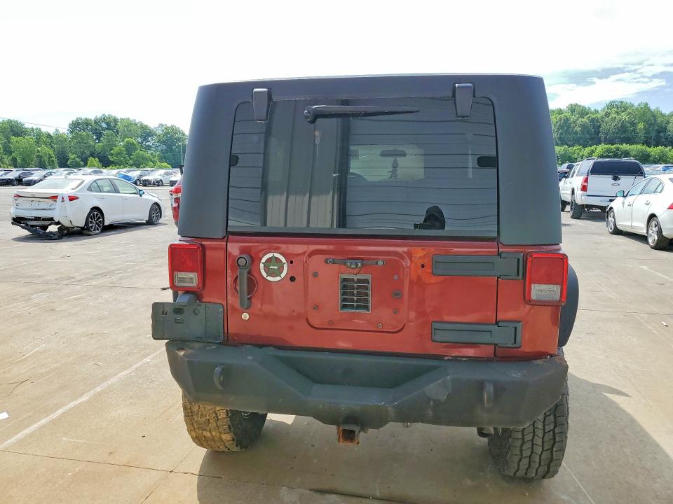 Продажа на аукционе авто 2008 Jeep Wrangler Unlimited, vin: 1J4GA59138L644603, номер лота: 56422446