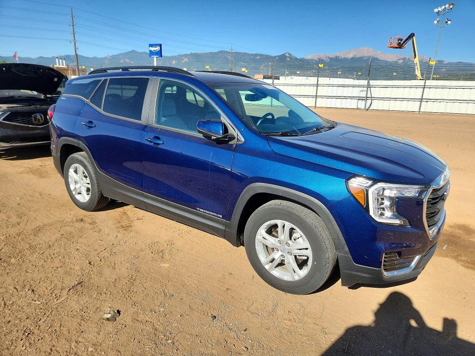 Продажа на аукционе авто 2022 Gmc Terrain, vin: 3GKALMEVXNL269967, номер лота: 56070506