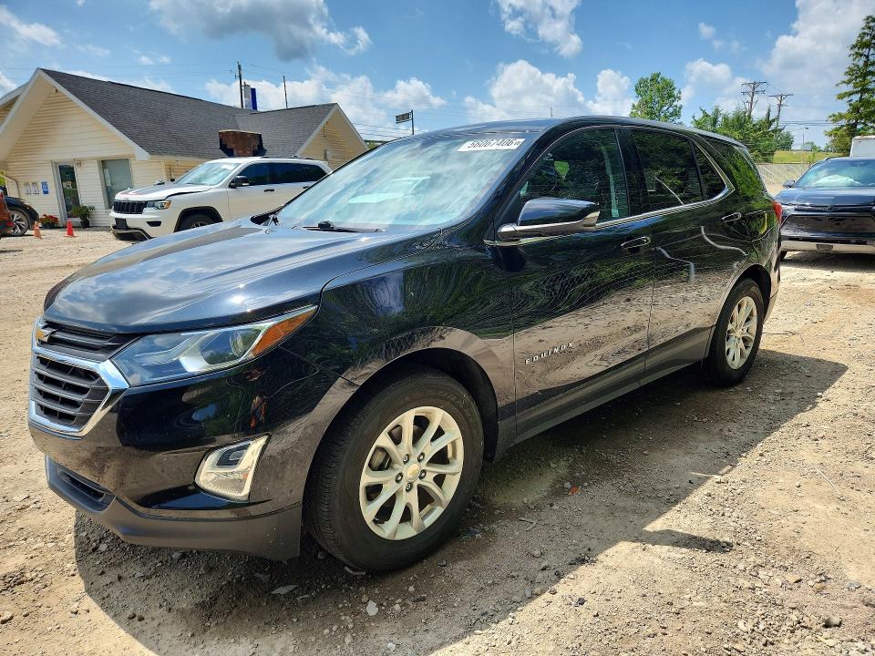 56067406 :رقم المزاد ، 2GNAXJEV8J6273388 vin ، 2018 Chevrolet Equinox مزاد بيع